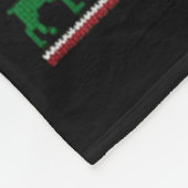 Christmas But Did You Doent It Ugly Office Party L Fleece Deken (Hoek)