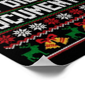 Christmas But Did You Doent It Ugly Office Party L Poster (Hoek)
