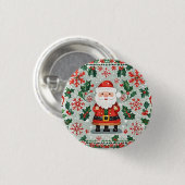 Christmas Button Badge (Voorkant /achterkant)