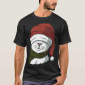 Christmas Ca   for Cat  Cat T-shirt (Voorkant)