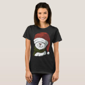 Christmas Ca   for Cat  Cat T-shirt (Voorkant volledig)