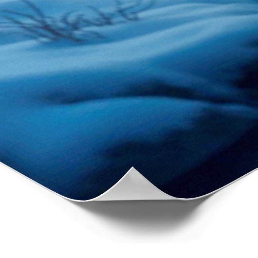 Christmas Cabin Poster (Hoek)