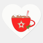 Christmas Cacao Sticker (Voorkant)