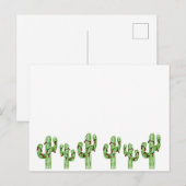 Christmas Cactus Briefkaart (Voorkant / Achterkant)
