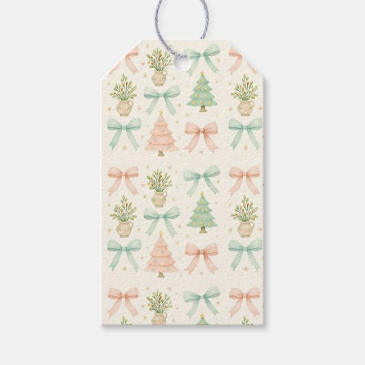 Christmas Cadeaulabel (Voorkant)