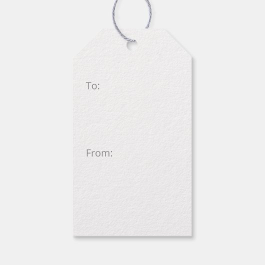 Christmas Cadeaulabel (Achterkant)