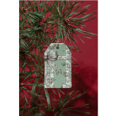 Christmas cadeaulabel