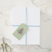 Christmas Cadeaulabel (Met Touw)