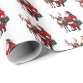 Christmas  cadeaupapier (Rol Hoek)