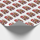 Christmas cadeaupapier (Hoek)