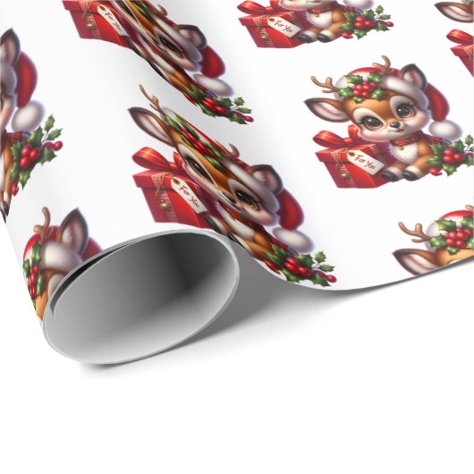 Christmas cadeaupapier (Rol Hoek)