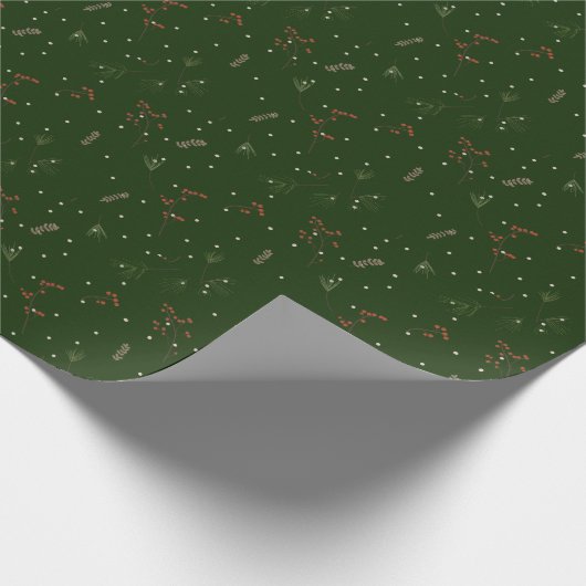 "Christmas Cadeaupapier (Hoek)