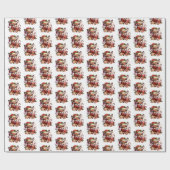 Christmas  cadeaupapier (Vlak)