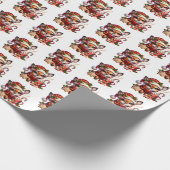 Christmas  cadeaupapier (Hoek)