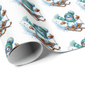 Christmas  cadeaupapier (Rol Hoek)