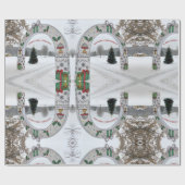 Christmas Cadeaupapier (Vlak)