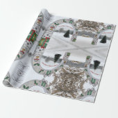Christmas Cadeaupapier (Uitgerold)