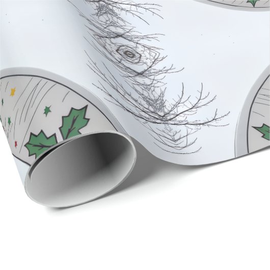 Christmas Cadeaupapier (Rol Hoek)