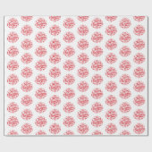 Christmas  cadeaupapier (Vlak)