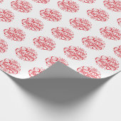 Christmas  cadeaupapier (Hoek)