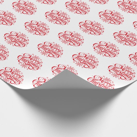 Christmas  cadeaupapier (Hoek)