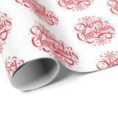 Christmas  cadeaupapier (Rol Hoek)