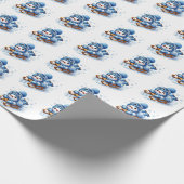 Christmas  cadeaupapier (Hoek)