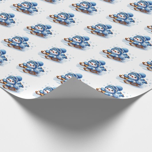 Christmas  cadeaupapier (Hoek)