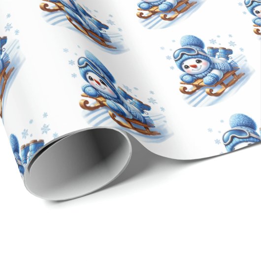 Christmas  cadeaupapier (Rol Hoek)