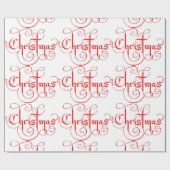 CHRISTMAS CADEAUPAPIER (Vlak)