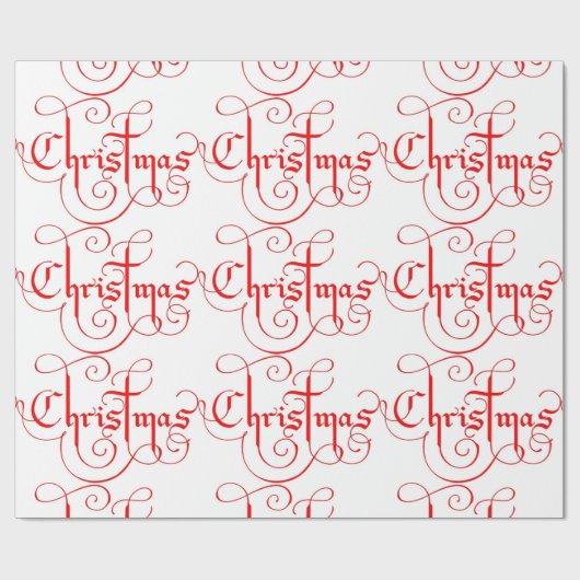 CHRISTMAS CADEAUPAPIER (Vlak)