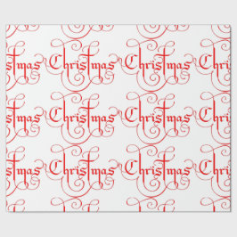 CHRISTMAS CADEAUPAPIER