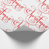 CHRISTMAS CADEAUPAPIER (Hoek)