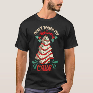 Christmas Cake retro T-shirt