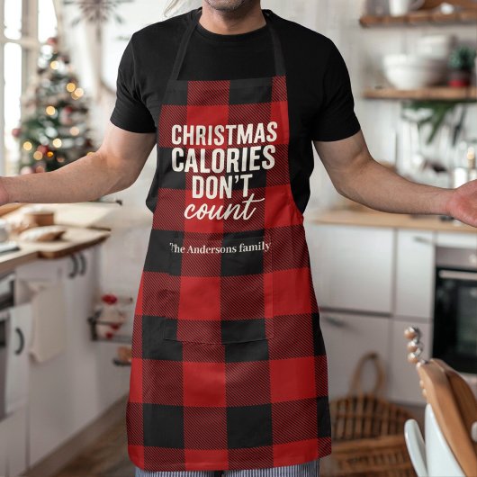 Christmas Calories Don’t Count Schort
