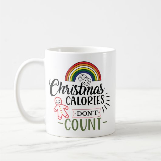 Christmas Calories Don't Count Koffiemok (Links)