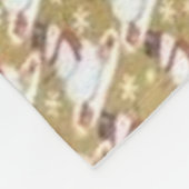 CHRISTMAS CAMO FLEECE DEKEN (Hoek)