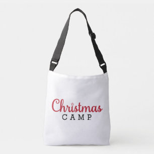 Christmas Camp Crossbody Bag   kersttassen Tas