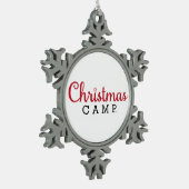 Christmas Camp Ornament (Links)