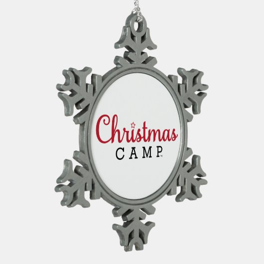 Christmas Camp Ornament (Links)