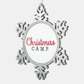 Christmas Camp Ornament (Rechts)
