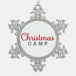 Christmas Camp Ornament