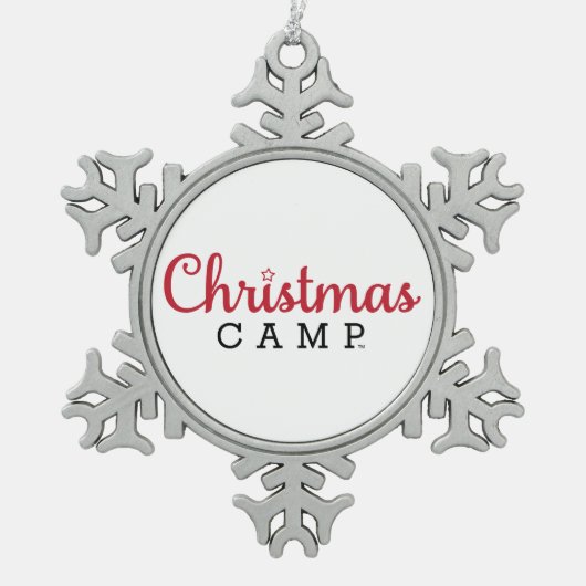 Christmas Camp Ornament (Voorkant)