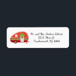 Christmas Camper retour adres label<br><div class="desc">Christmas Camper retour adres label</div>