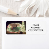 **CHRISTMAS CAMPER'S** RETOURADRES LABEL (Insitu)