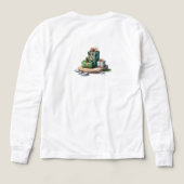 Christmas Camping Girls Long Sleeve  (Achterkant)