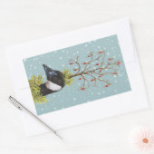 Christmas Canada ganzen stickers (Envelop)