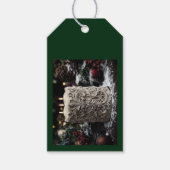 Christmas Candle Cadeaulabel (Voorkant)