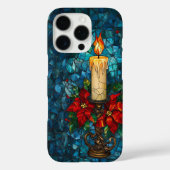 Christmas Candle Glas in lood Design Case-Mate iPhone Case (Achterkant)