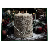 Christmas Candle Groot Cadeauzakje (Voorkant)